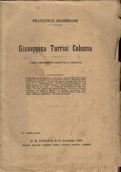 Giuseppina Turrisi Colonna