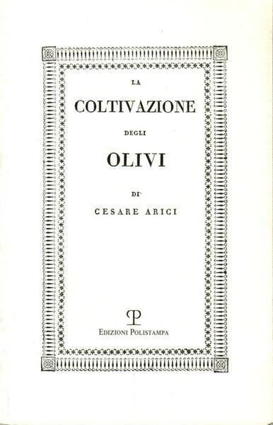 La coltivazione degli olivi