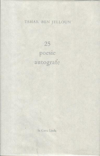 25 poesie autografe (firma autore)