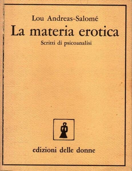 La materia erotica