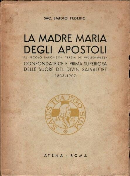 La Madre Maria degli Apostoli