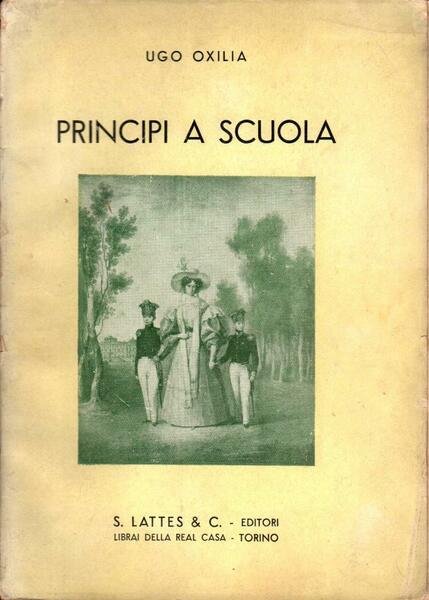 Principi a scuola (dedica)