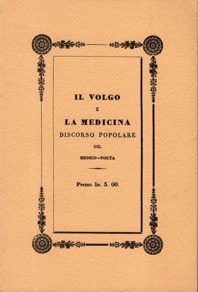 Il volgo e la medicina