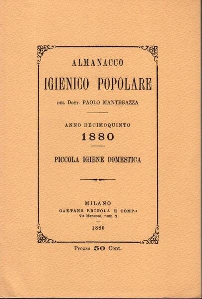 Almanacco igienico popolare