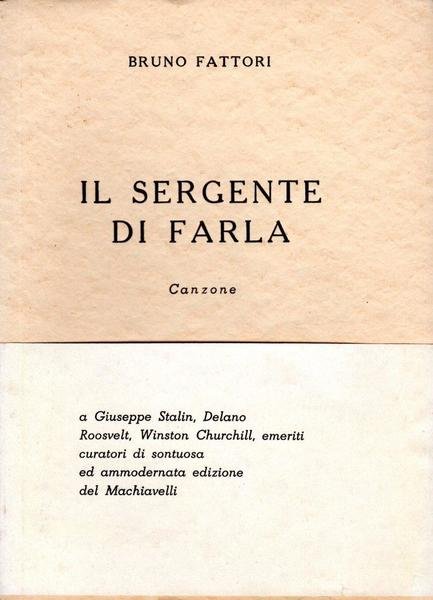 Il sergente di Farla