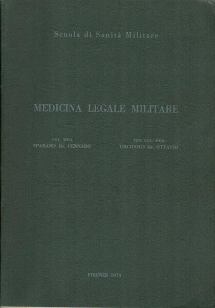 Medicina legale militare