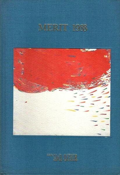 I Merit del Sole 24 Ore 1988 (dedica di Italo …