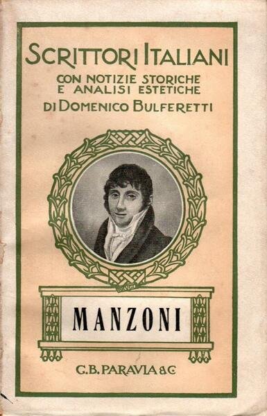 Alessando Manzoni