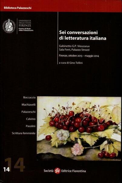 Sei conversazioni di letteratura italiana