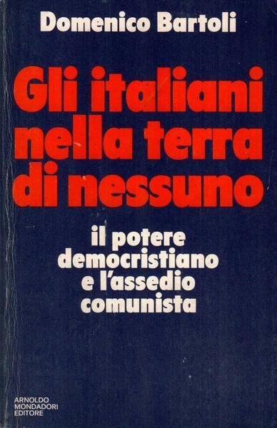 Gli italiani nella terra di nessuno (dedica autore)