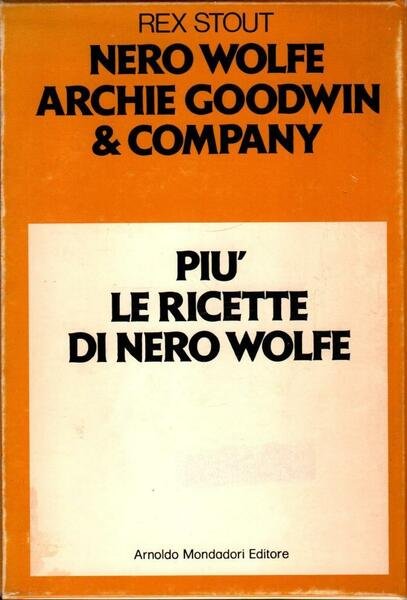 Nero Wolfe archie goodwin & company - Le ricette di …