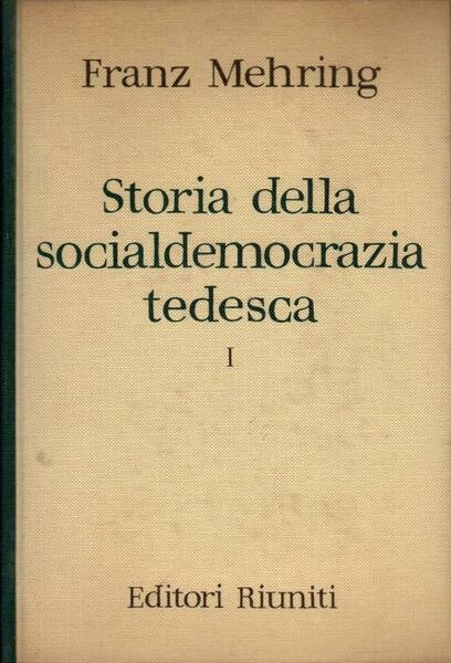 Storia della socialdemocrazia tedesca I eII