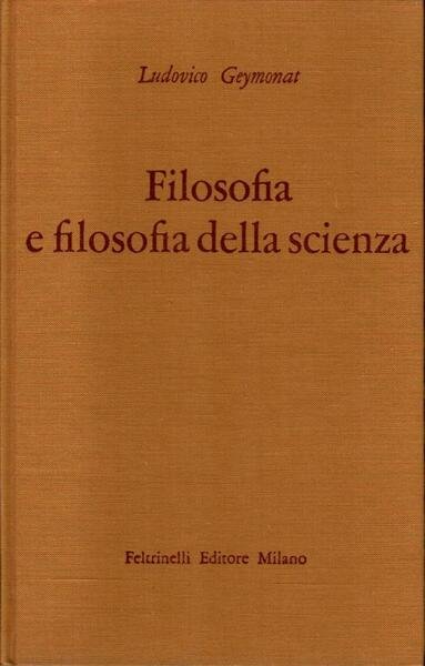 Filosofia e filosofia della scienza