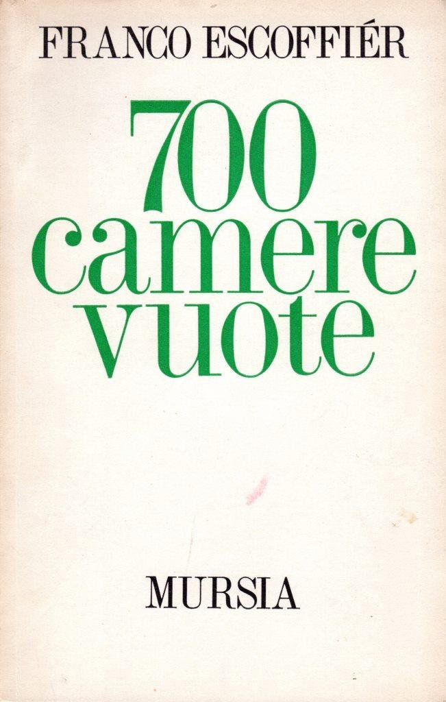 700 camere vuote (dedica dell'autore)