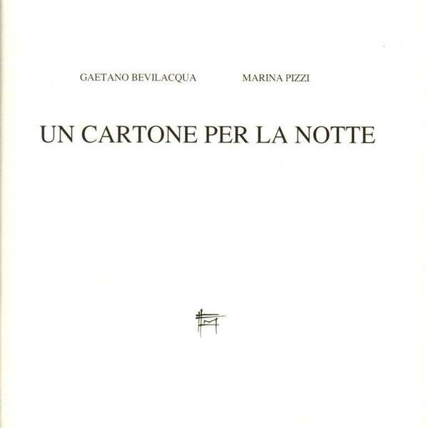 Un cartone per la notte (incisione)