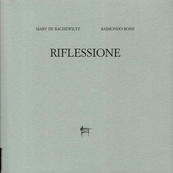 Riflessione (incisione)