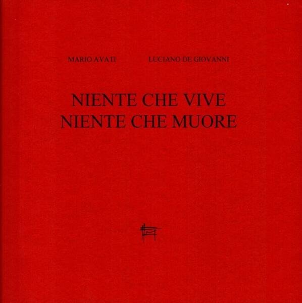 Ninete che vive niente che muore (incisione)