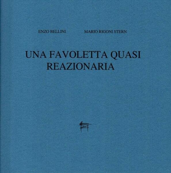 Una favoletta quasi reazionaria (incisione)