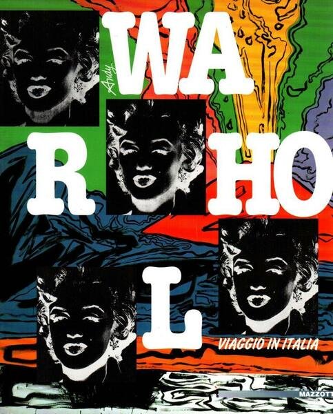 Warhol. Viaggio in Italia