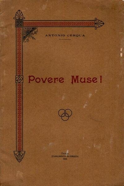 Povere Muse! (dedica)