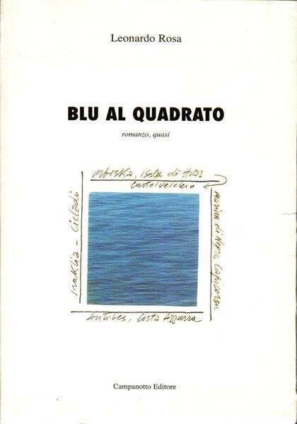 Blu al quadrato (dedica)