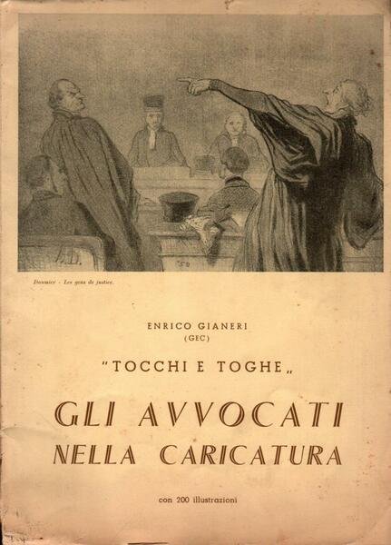 Tocchi e toghe. Gli avvocati nella caricatura