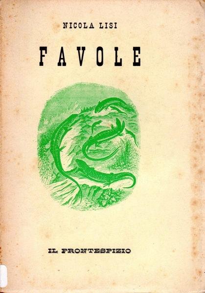 Favole (firma dell'autore)