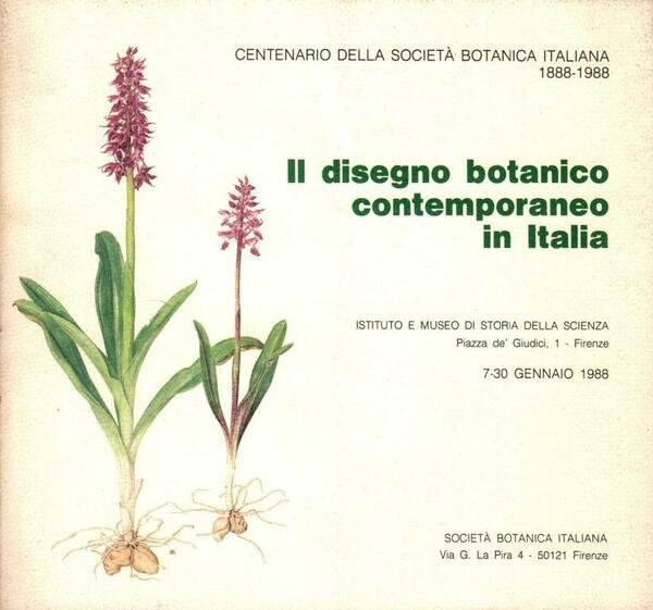 Il disegno botanico contemporaneo in Italia