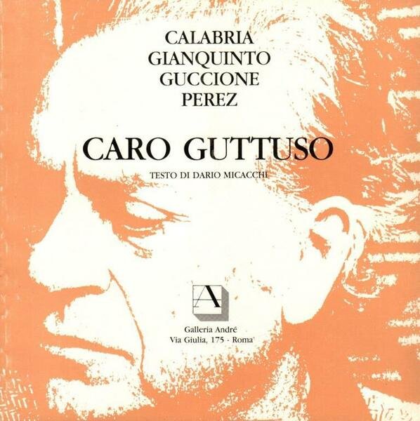Caro Guttuso