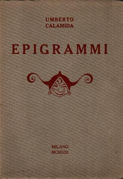 Epigrammi (dedica)