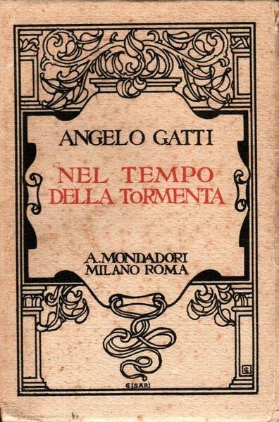 Nel tempo della tormenta