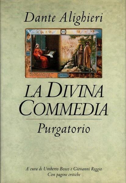 la divina commedia. Purgatorio