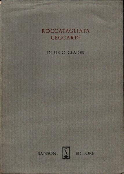 Roccatagliata Ceccardi