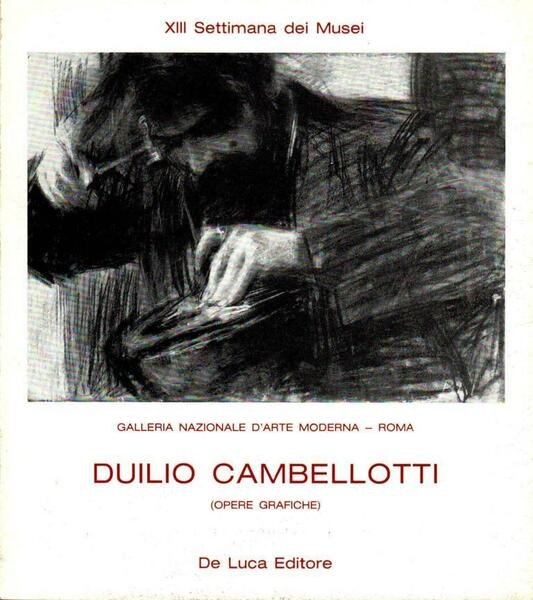 Mostra grafica di Duilio Cambellotti