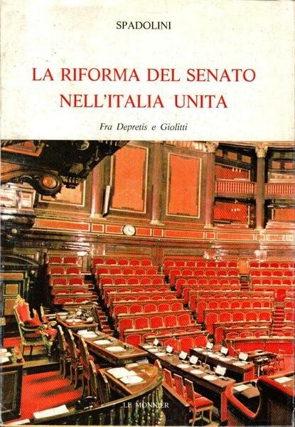 La riforma del senato nell'Italia unita