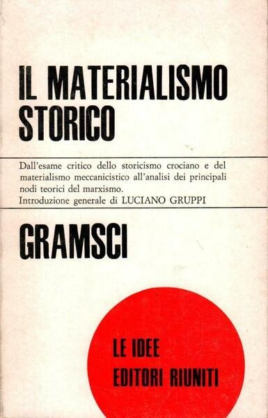 Il materialismo storico