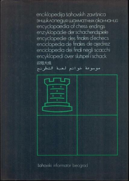 Encyclopaedia of chess endings - Enciclopedia dei finali negli scacchi