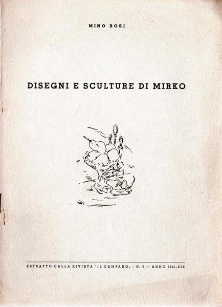 Disegni e sculture di Mirko