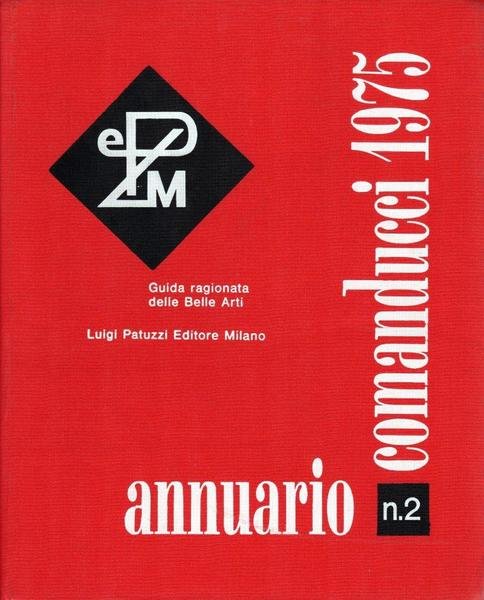 Annuario Comanducci n. 2 1975