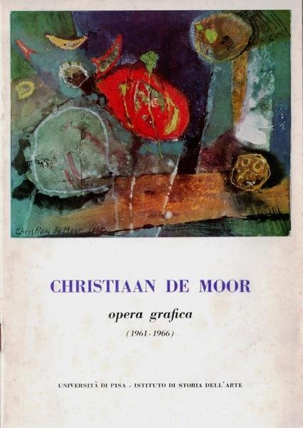 Christiaan De Moor opera grafica (1961-1966)