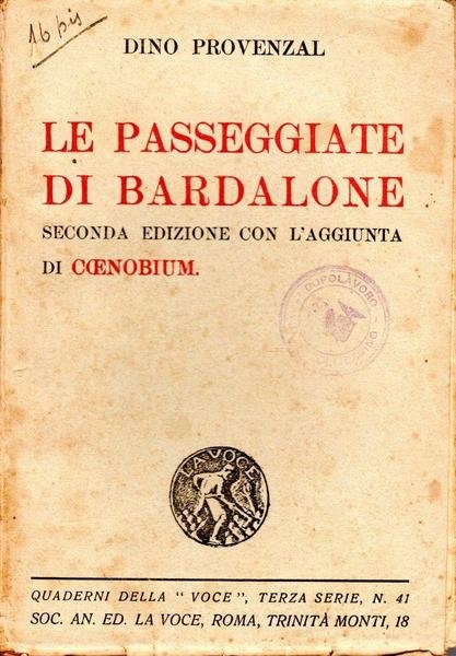 Le passeggiate di Bardalone