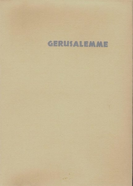 Gerusalemme (xilografia)