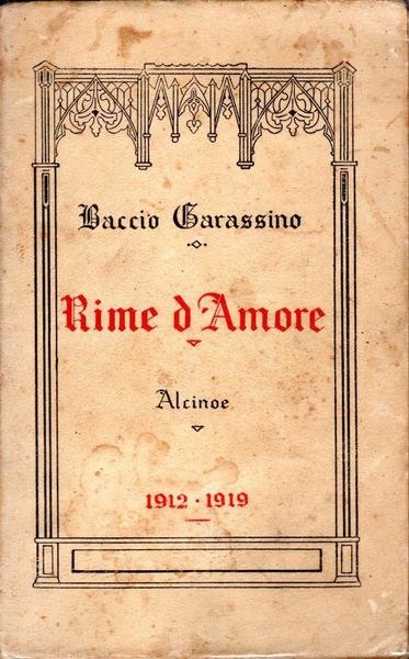 Rime d'Amore