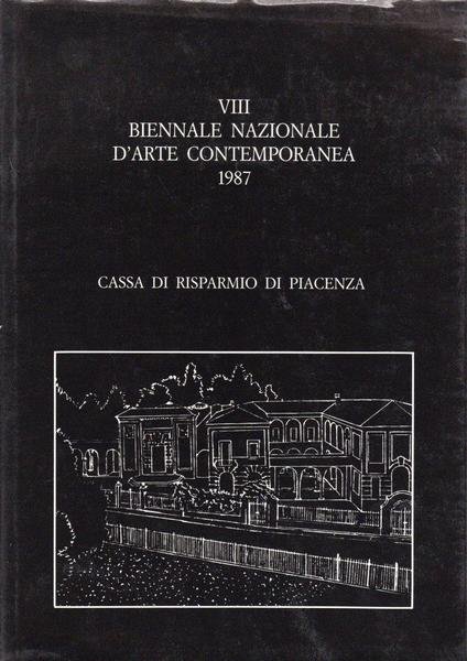 VIII biennale nazionale d'arte contemporanea 1987