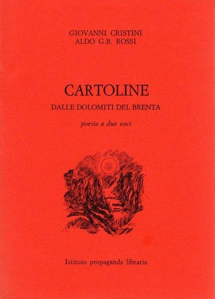 Cartoline dalle Dolomiti del Brenta (Firma dell'autore)