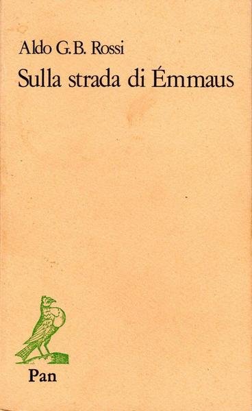 Sulla strada di Emmaus (dedica dell'autore)