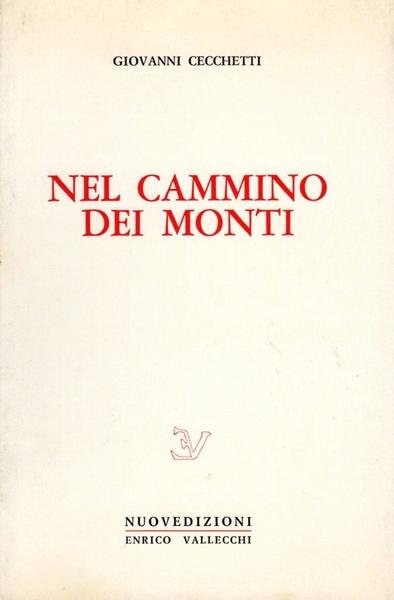 Nel cammino dei monti