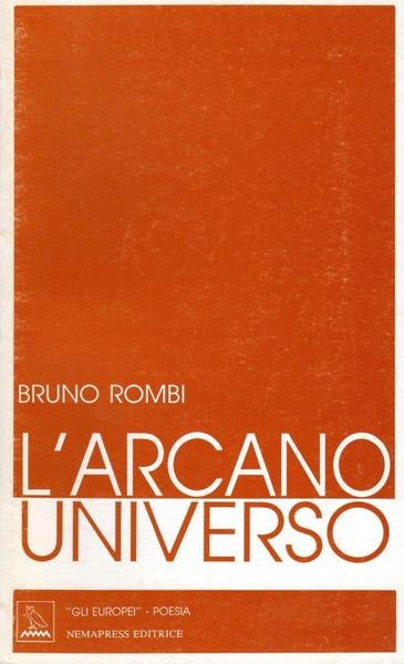 L'arcano universo (dedica dell'autore a Minnie Alzona)