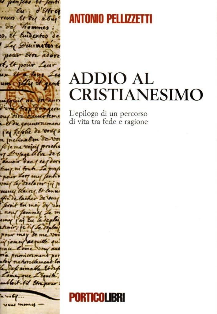 Addio al cristianesimo