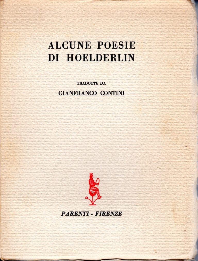 Alcune poesie di Hoelderlin